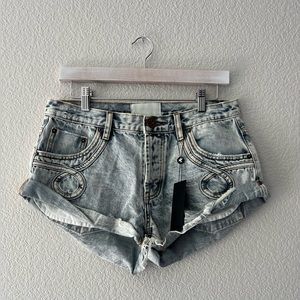 One Teaspoon Bandits Shorts